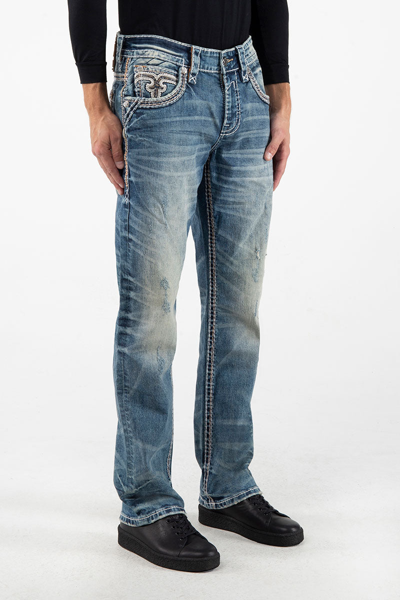 Zain J200 Rock Revival Jeans