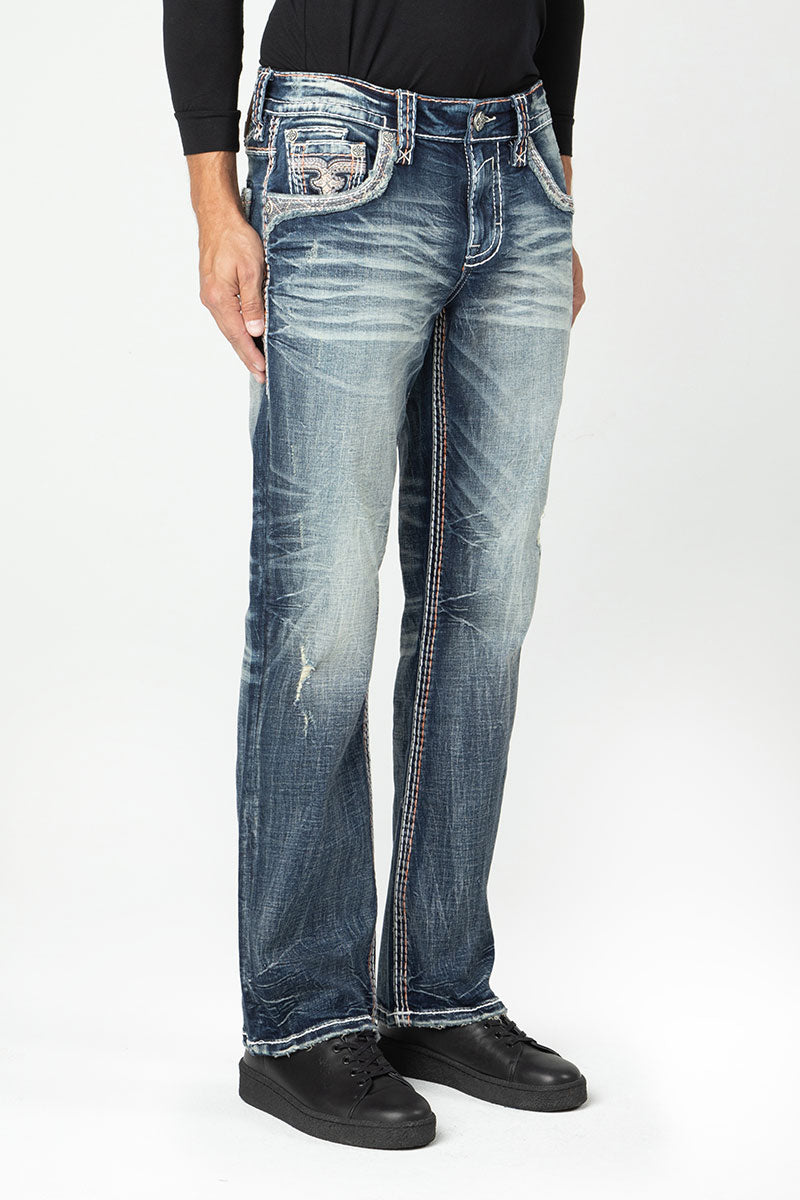 Zaid B202 Rock Revival Jeans