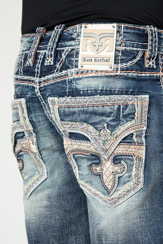 Zaid B202 Rock Revival Jeans