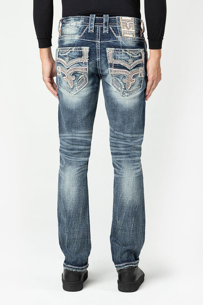 Lyndon A203 Rock Revival Jeans Herren