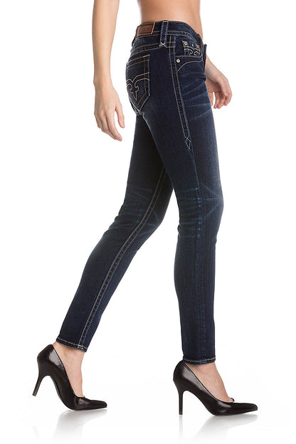 Anabela S228-Jeans