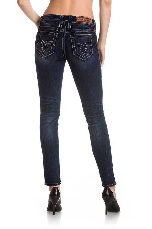Anabela S228-Jeans
