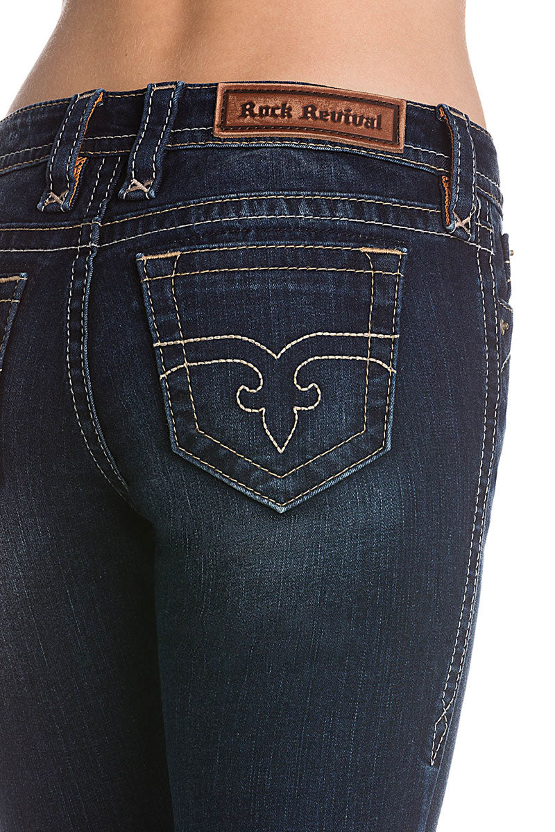 Anabela S228-Jeans