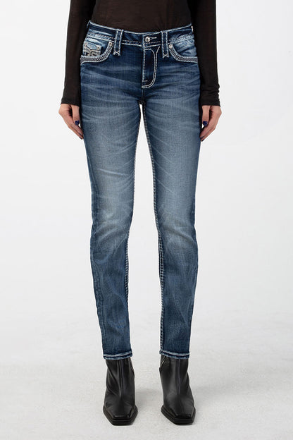 Yui S278 Rock Revival Jeans Damen
