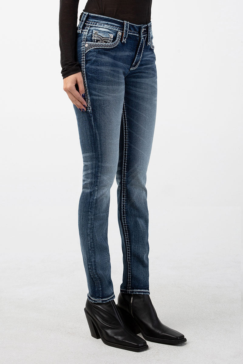 Yui S278 Rock Revival Jeans Damen