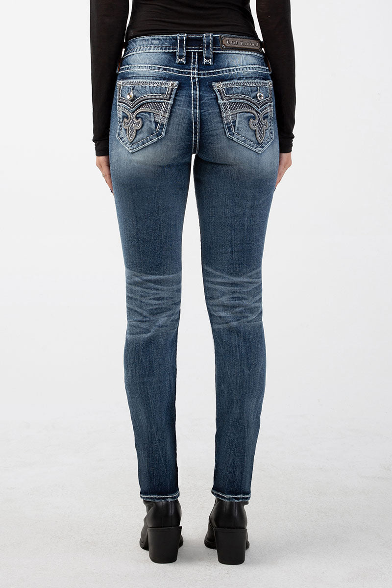 Yui S278 Rock Revival Jeans Damen