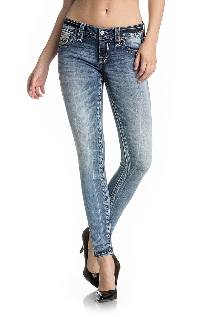 Alivia S233 Jeans Rock Revival Jeans Damen