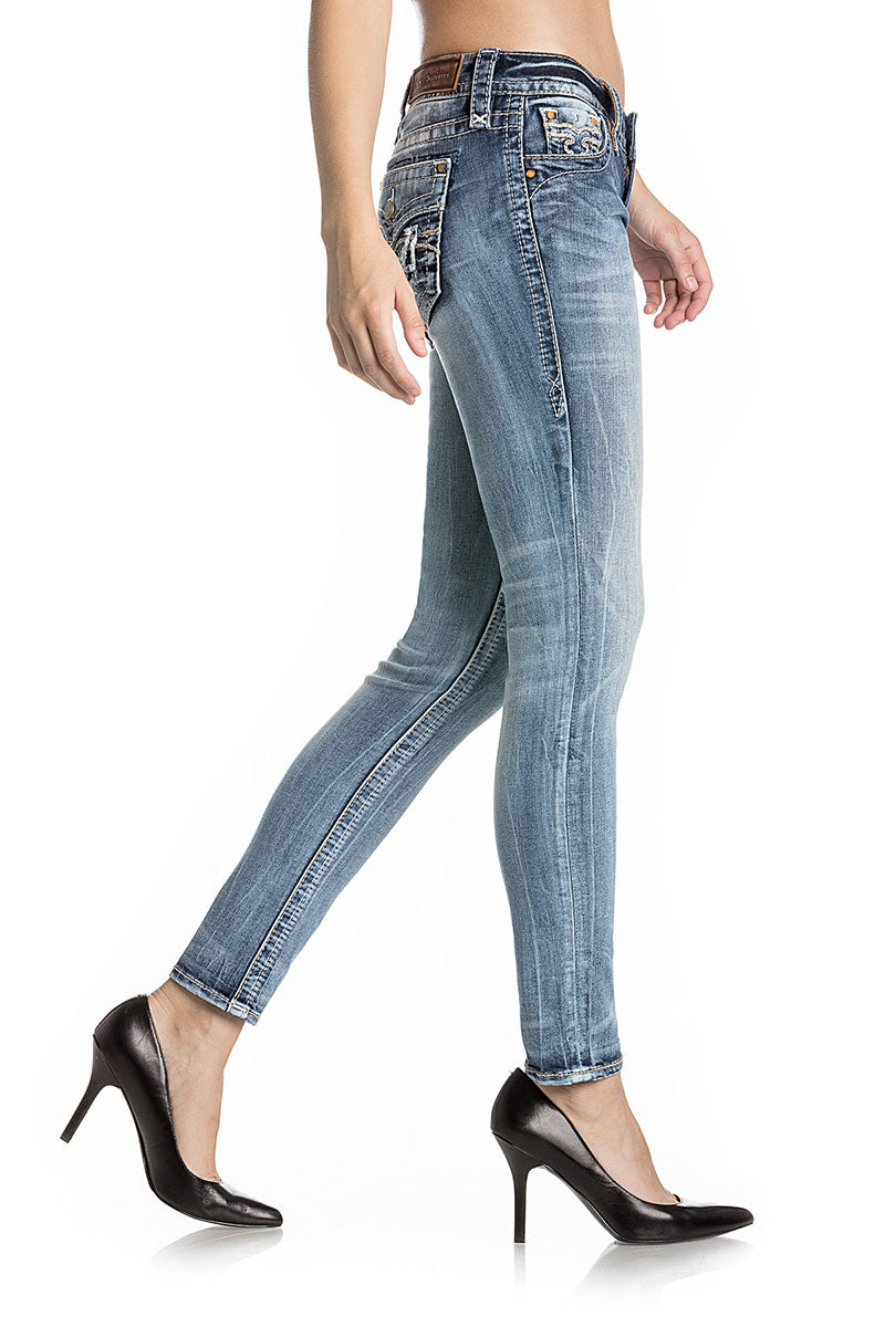 Alivia S233 Jeans Rock Revival Jeans Damen