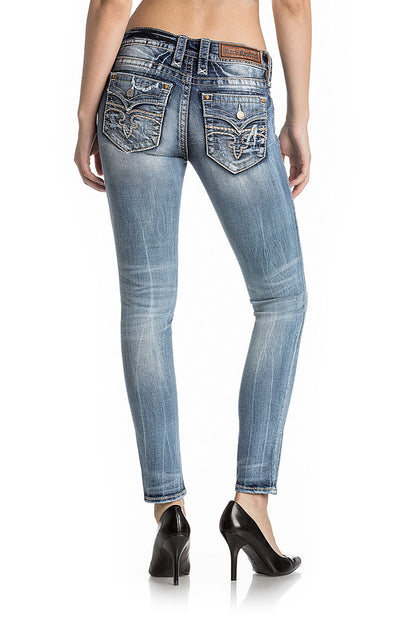 Alivia S233 Jeans Rock Revival Jeans Damen
