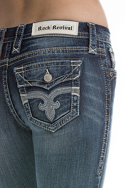 XANDRA S201 Rock Revival Jeans Damen