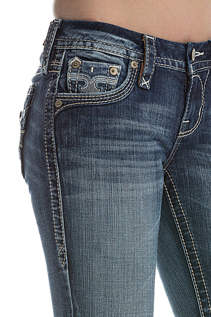 XANDRA S201 Rock Revival Jeans Damen