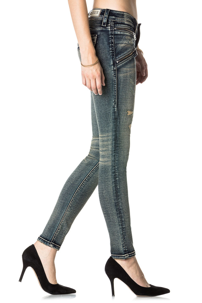 Linda S202 Rock Revival Jeans Damen