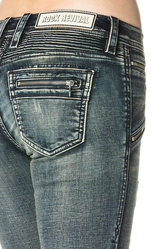 Linda S202 Rock Revival Jeans Damen