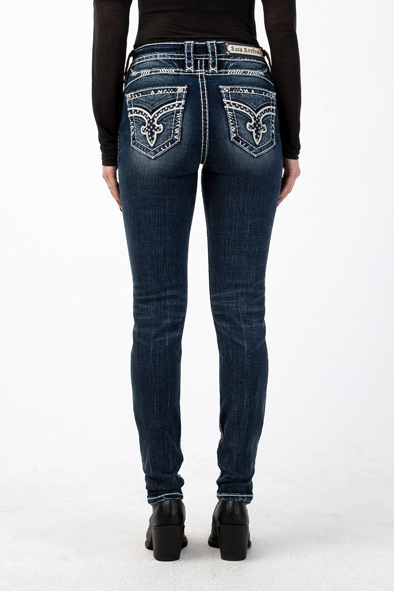 Amity S202 Rock Revival Jeans Damen