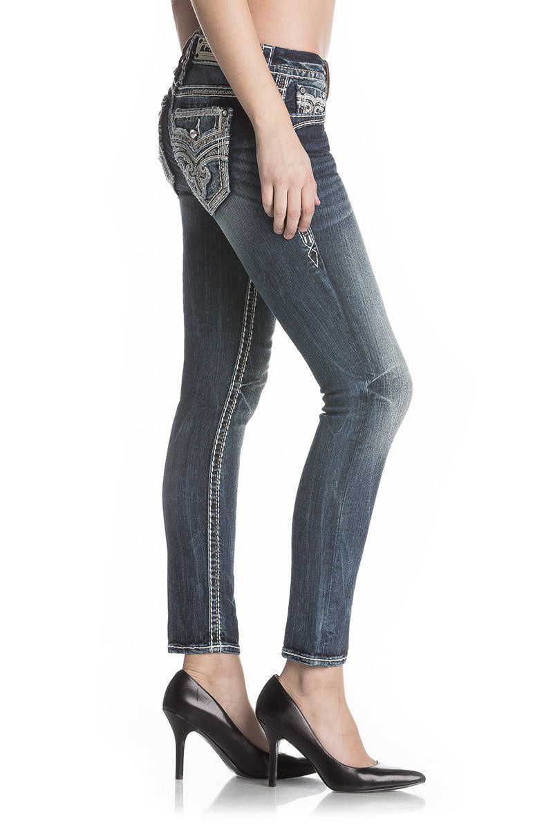 Amiel S201 Rock Revival Jeans Damen