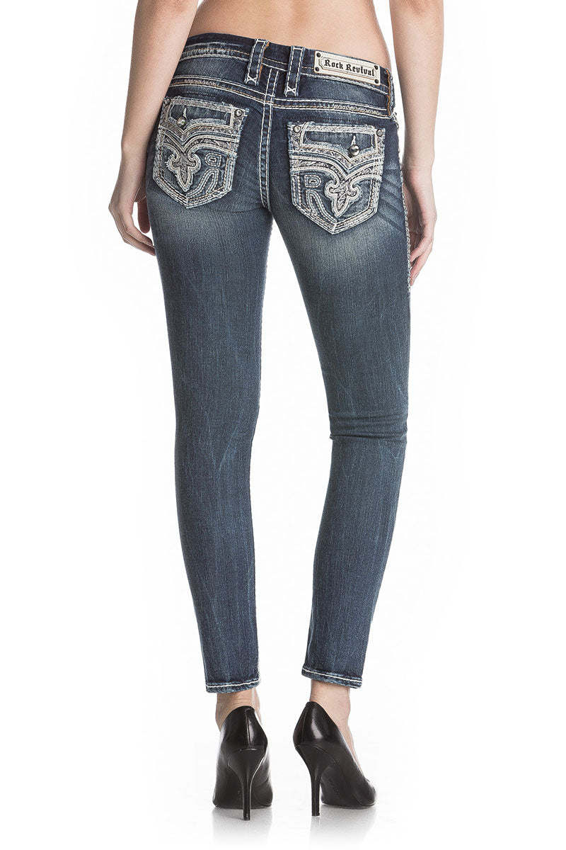 Amiel S201 Rock Revival Jeans Damen