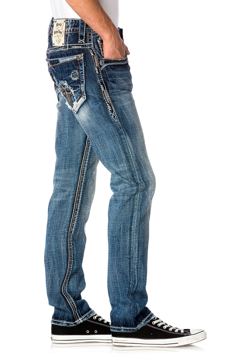Vietia A204 Rock Revival Jeans