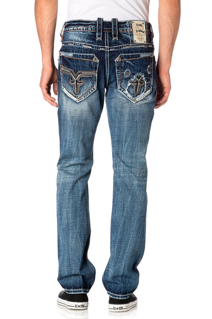 Vietia A204 Rock Revival Jeans