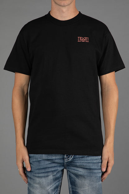 Rock Revival T-Shirt „Neon Eagle“