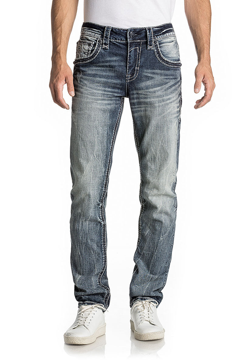 Tilden A208 Rock Revival Jeans Herren
