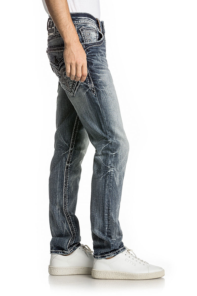 Tilden A208 Rock Revival Jeans Herren