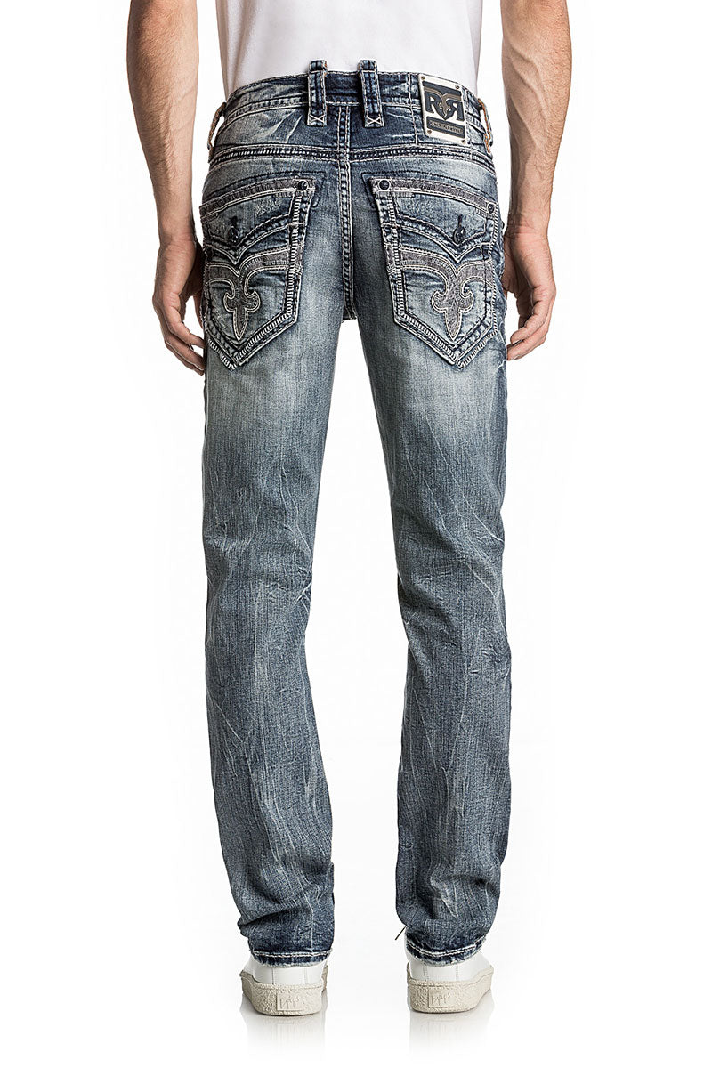 Tilden A208 Rock Revival Jeans Herren