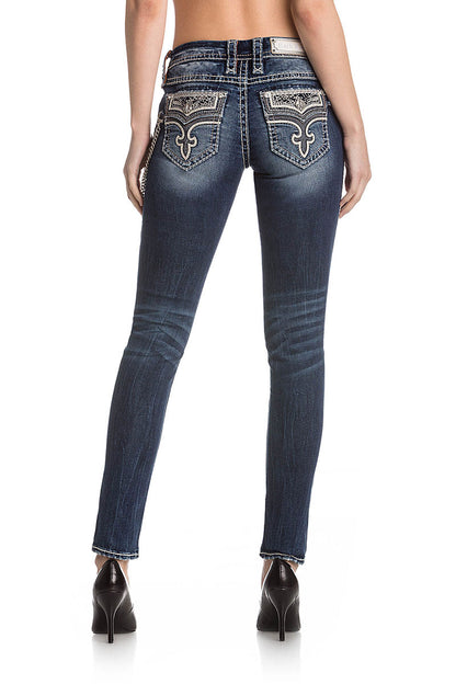 Sabri S203 Rock Revival Jeans Damen