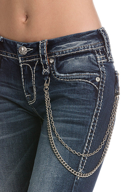 Sabri S203 Rock Revival Jeans Damen