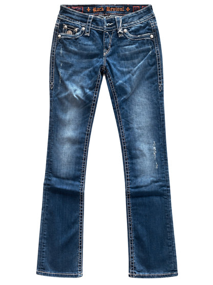 Rock Revival Tori T13 Damenjeans – komplette Vorderansicht ohne Model